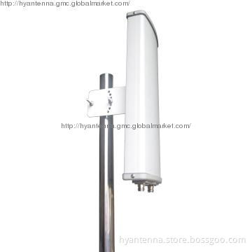 2.4GHz 90 degree Panel Antenna With N Female Connector